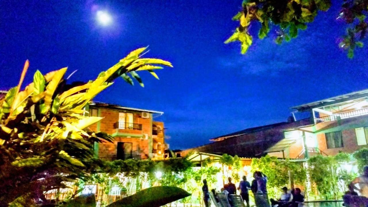 Hotel Bahia Yubarta Bahia Solano Exterior photo